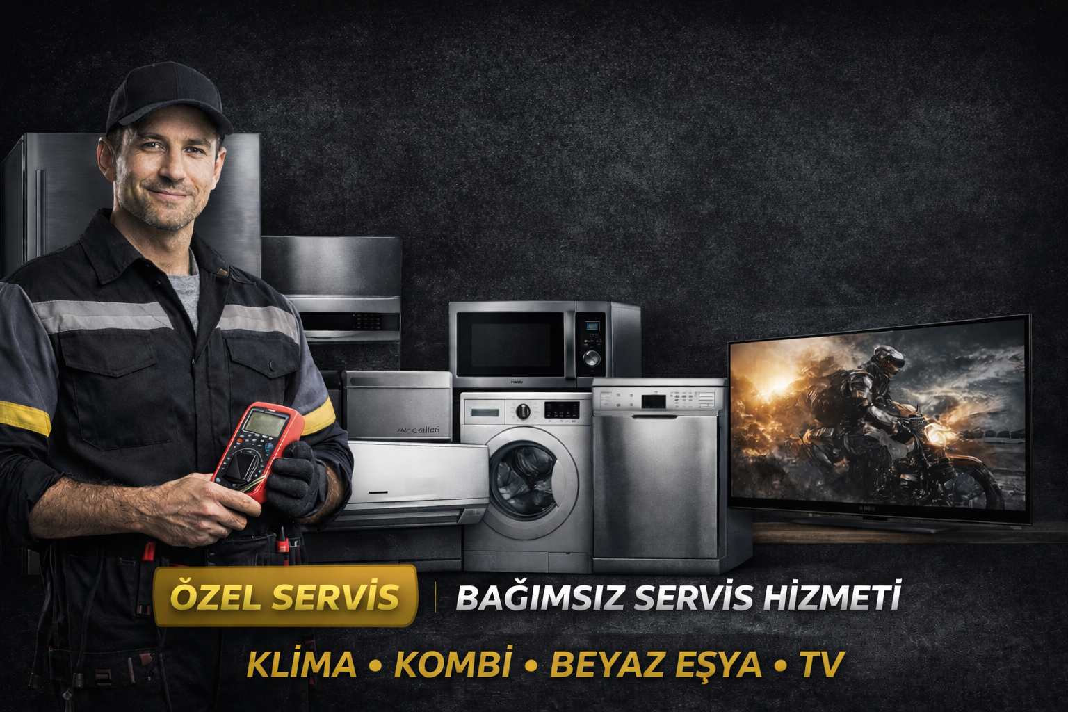Ovacık Daikin Servisi